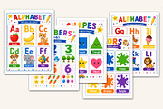 First Words Flashcards, a Stationery Template by Designmela01 (Thumbnail 3 of 5)