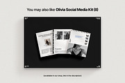 OLI / Social Media Kit (IV), a Social Media Template by Wildnun Studio (Thumbnail 17 of 23)