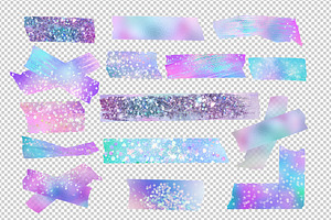 Holographic Washi Tape