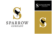 Sparrow Company Logo, a Branding & Logo Template by Atlantis X Nurman Arbai (Thumbnail 1 of 2)