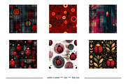 Ladybug Retro Art Style Patterns, a Pattern Graphic by karenfoleyphoto (Thumbnail 5 of 11)
