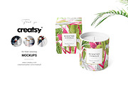Blómstra, Luxury Spring 2021 Prints!, a Pattern Graphic by Pink Linen (Thumbnail 8 of 14)