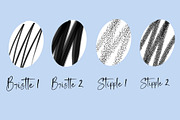 Fineliners For Procreate, a Brush Add-On by KJP Designs (Thumbnail 6 of 7)