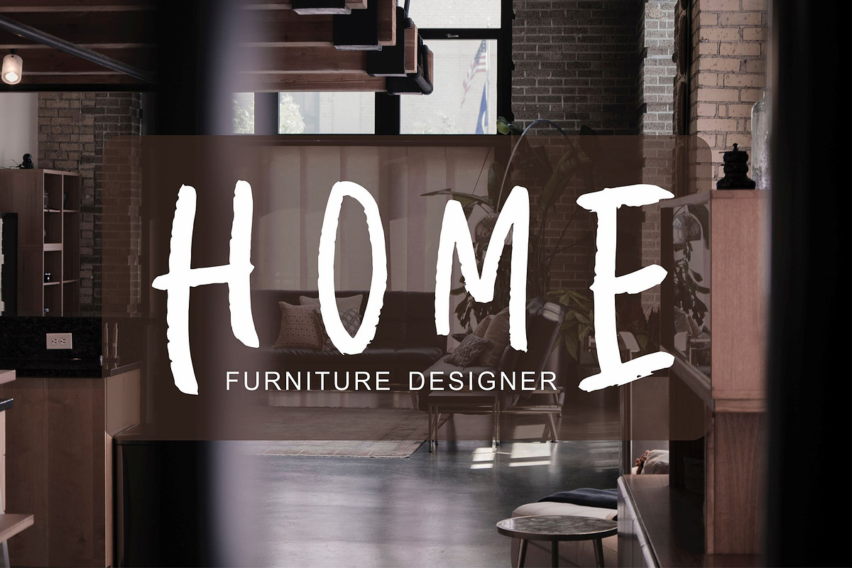 Hapyer Modern Font, a Script Font by Formatika Studio (Photo 4 of 8)