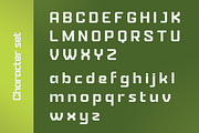Bronzor - Sport Display Font, a Font by Flawless And Co (Thumbnail 10 of 10)