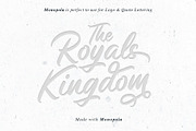 Monopola, a Script Font by Wacaksara Co. (Thumbnail 6 of 11)