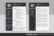 The Resume / CV, a Resume Template by graphicforest (Thumbnail 1 of 7)