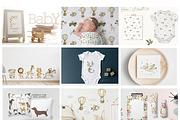 Whole Shop Bundle, an Animal Illustration by Flora+Bear (Thumbnail 12 of 15)