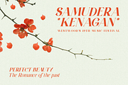 The Romance of The Past Serif Family, a Font by BOOSH Studio (Thumbnail 13 of 23)