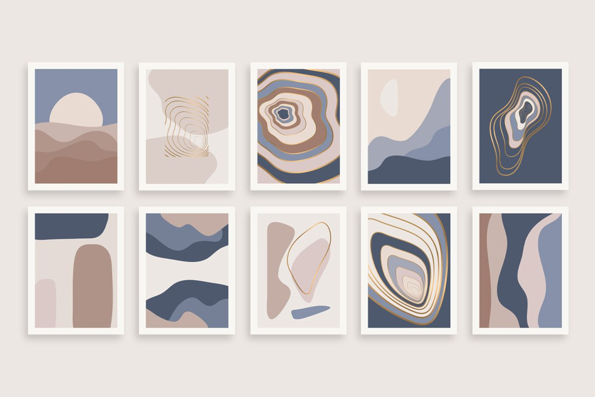 ABSTRACT BUNDLE, a Decorative Illustration by Eesome Design Studio (Photo 20 of 23)