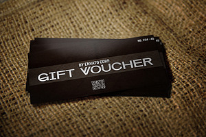 Black Style Gift Voucher