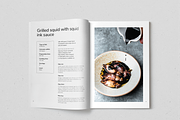 Fish&Seafood Recipe Book, a Magazine Template by SonaGeciova (Thumbnail 13 of 17)
