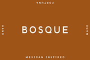 Bosque: Hand Drawn Sans Serif, a Sans Serif Font by Fortuna Font Foundry (Thumbnail 1 of 4)