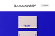 Business Card Mockup Template Bundle, a Business Card Template by PrintPixel (Thumbnail 8 of 104)