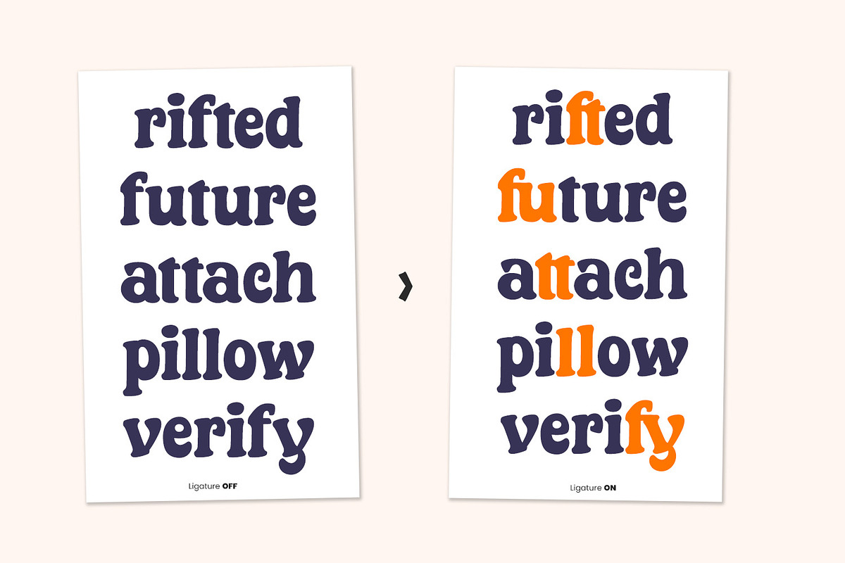 Stringle, a Symbol Font by yumnatype (Photo 8 of 10)