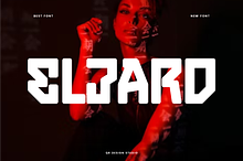 Eljard - Round Font