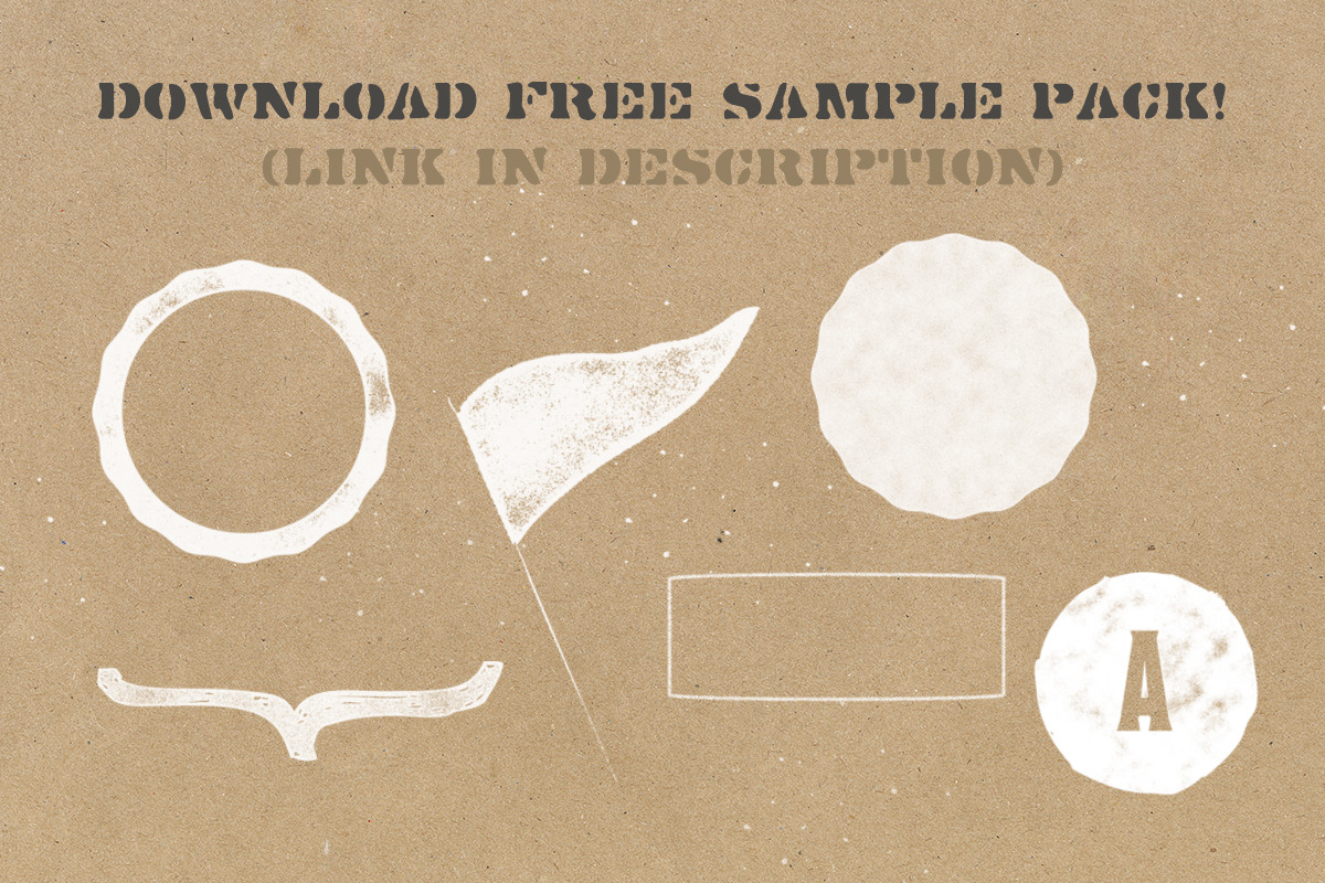 120+ PS Brushes: Perfectly Distorted preview 8