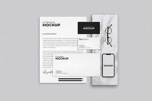 Stationery & Branding Mock-up Vol.02