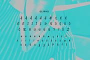 Crosseline, a Slab Serif Font by GlottaTypeface (Thumbnail 6 of 8)
