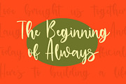 Rettonage – Handwritten Script Font, a Script Font by Vampstudio (Thumbnail 6 of 14)