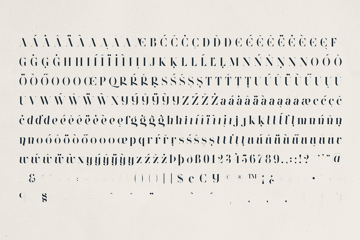 Koruva – Modern Serif Font, a Serif Font by Only Fonts (Photo 10 of 11)