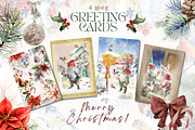 Christmas Gnomes, an Illustration by Alisa Mikibith Art (Thumbnail 3 of 10)
