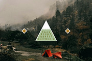 40 Retro Camp Stickers, an Object Graphic by Parisa-Artstudio (Thumbnail 2 of 5)