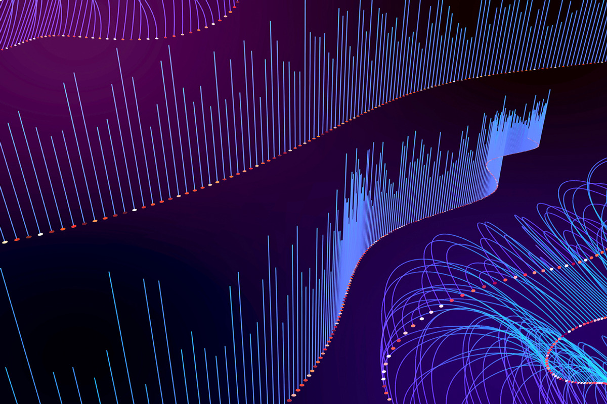 20 Big Data Abstract Backgrounds, a Technology Illustration by Handmadefont (Photo 8 of 19)