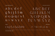 Qelgis Stylish Serif Font, a Serif Font by Elegant Font (Thumbnail 7 of 8)