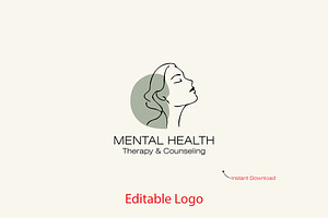 Mental Health Logo Design