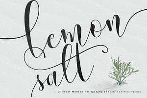 Lemonsalt Sweet Script