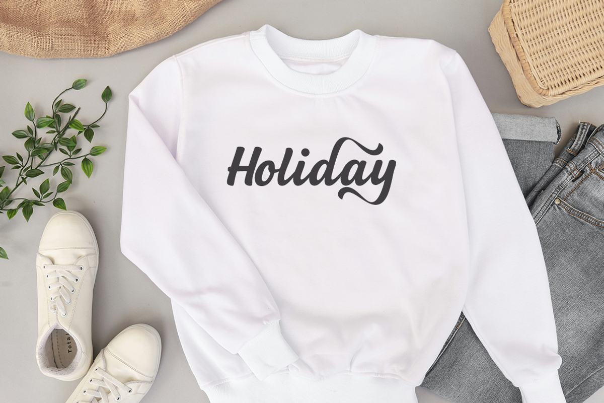 Saturday script, a Script Font by cocodesign (Photo 7 of 8)