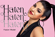 Tahillia, a Serif Font by Canden Meutuah (Thumbnail 9 of 10)
