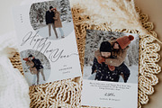 Christmas Card Template CC216, a Card Template by Always Templates (Thumbnail 1 of 3)