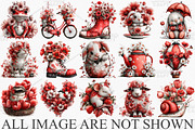 Whimsical Spring Clipart Bundle, an Illustration by Canvas Craft (Thumbnail 3 of 7)
