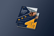Roofing Expert Solution Flyer, a Flyer Template by rivatxfz (Thumbnail 2 of 2)