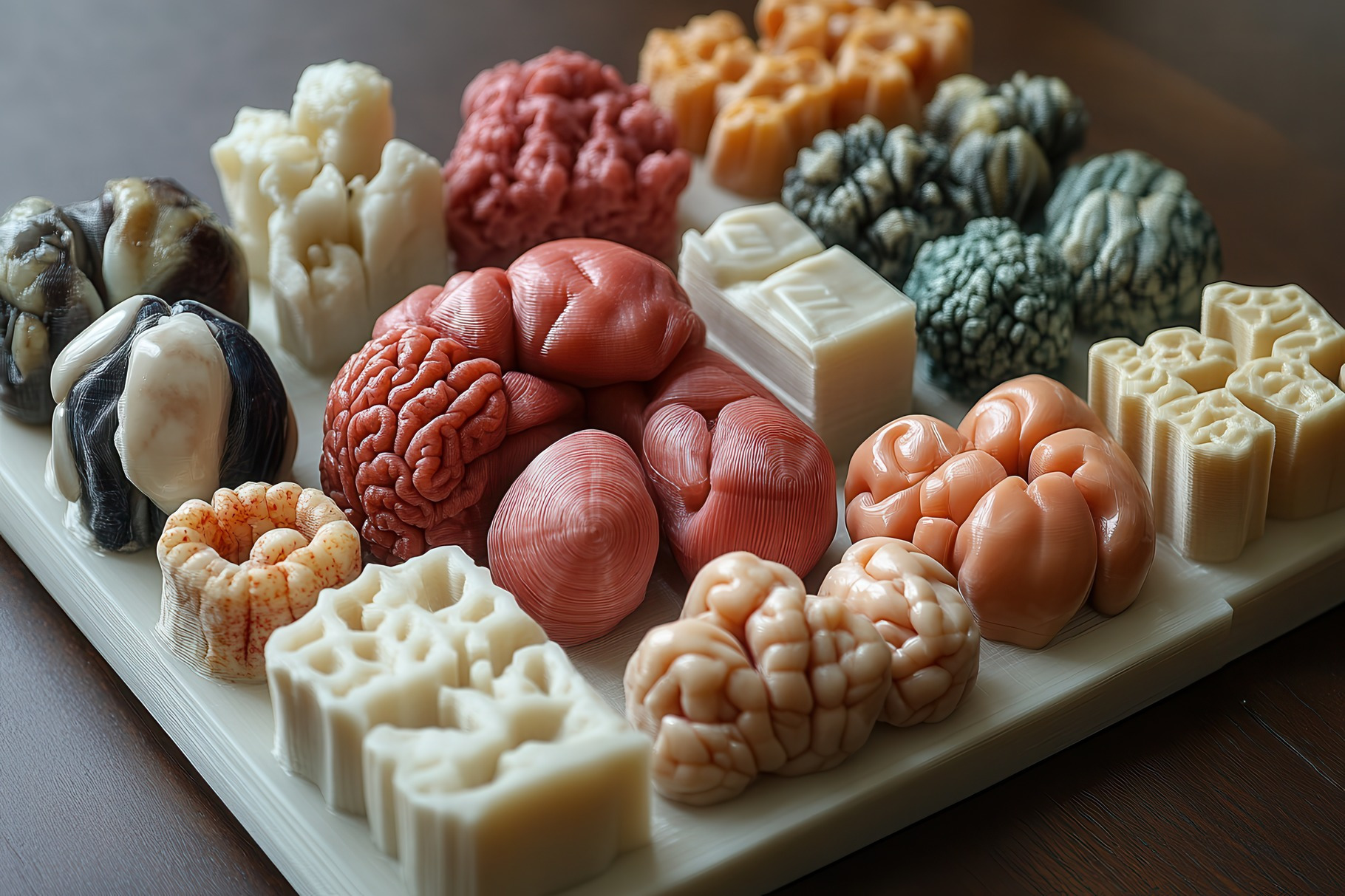 Unique collection of anatomical mode, a Photo by Tanuart
