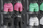 Female mannequin in clothes POSE 1, a Characters & Person 3D Model by mrGarret (Thumbnail 34 of 45)