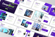 DeepMind - Artificial Intelegence, a Presentation Template by GraphauseProject (Thumbnail 4 of 6)