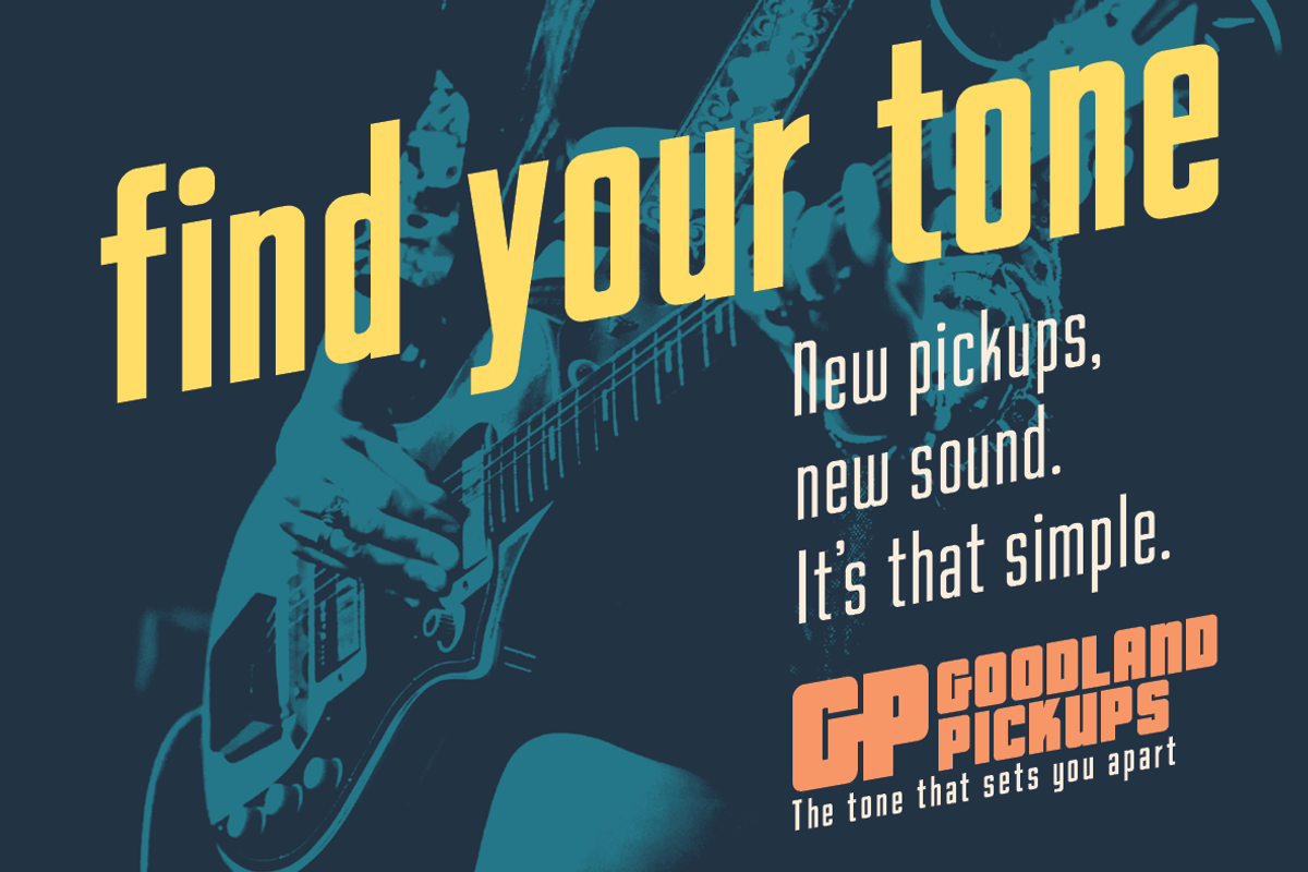 Goodland Compressed Text retro font, a Sans Serif Font by Swell Type (Photo 3 of 6)
