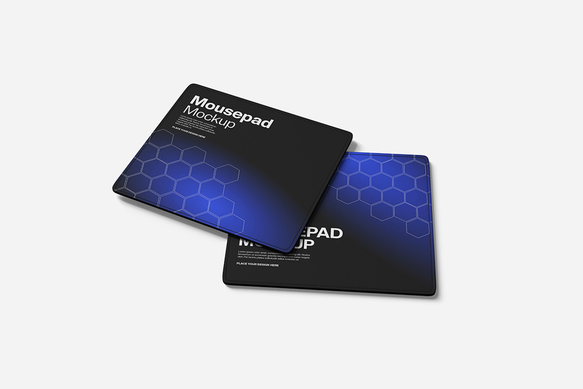 Mousepad Mockup, a Product Mockup by MrLetters (Photo 4 of 5)