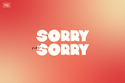 Pancake - sans-serif chunky font, a Font by Enola Louge (Thumbnail 8 of 15)