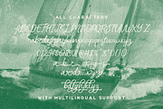 Rodlock Script, a Script Font by Rillatype (Thumbnail 8 of 8)