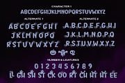 Spooky Party Font | Font Trio, a Font by rulihoki studio (Thumbnail 5 of 7)