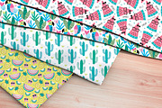 20 summer seamless patterns, a Pattern Graphic by Larienn graphic design (Thumbnail 2 of 6)