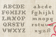 StitchCross, a Font by TypeFaith Fonts (Thumbnail 3 of 4)