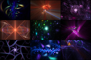 50 Abstract Backgrounds - Vol. 1