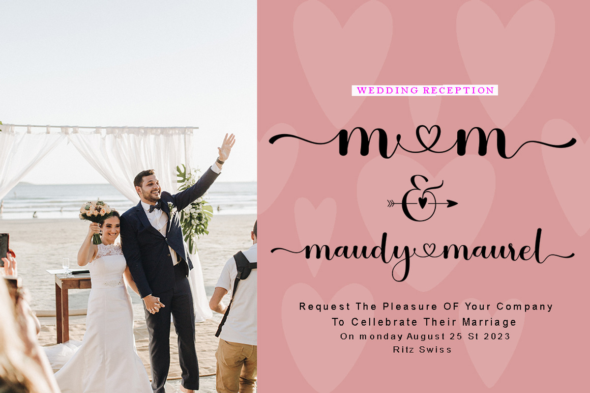 Better Memories, a Script Font by TM Type (Photo 7 of 12)