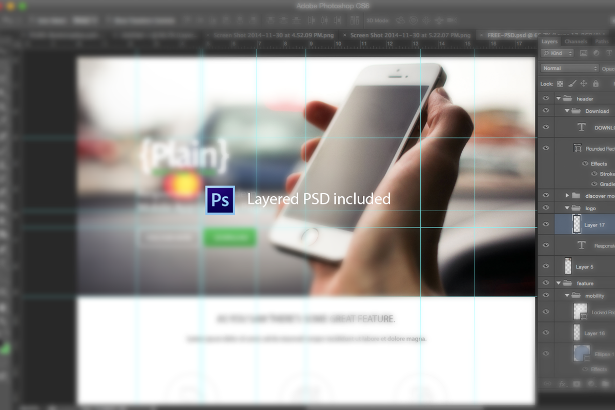 Plain Bootstrap Theme, a Bootstrap Template by erwinagpasa.com (Photo 4 of 4)