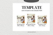 Instagram Reviews Templates, a Social Media Template by gooddogcreativeco (Thumbnail 8 of 9)